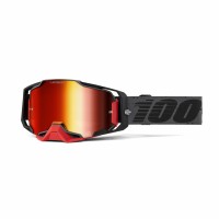 100%, ARMEGA HIPER Glasögon Nekfeu - Mirror Red Lens, VUXEN