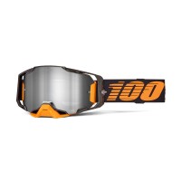 100%, ARMEGA HIPER Goggle Acosta - Mirror Silver Lens, VUXEN