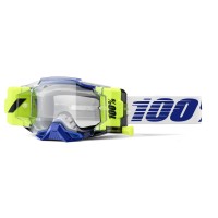 100%, ARMEGA FORECAST Glasögon Blue - Clear Lens, VUXEN