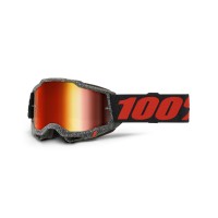 100%, ACCURI 2 Glasögon Huaraki - Mirror Red Lens, VUXEN