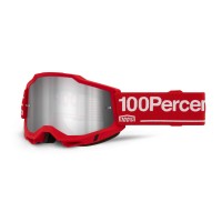 100%, ACCURI 2 Glasögon Wolg - Mirror Silver Lens, VUXEN