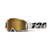 100%, ARmatic Glasögon Pitch - Mirror True Gold Lens, VUXEN