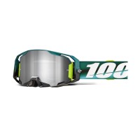 100%, ARmatic Glasögon Polarity - Mirror Silver Lens, VUXEN