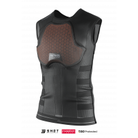 Shot, AIR GUARD, SRG-1 Airbag väst, VUXEN, XL, SVART