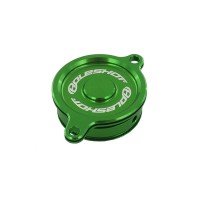 Holeshot, Lock till oljefilter, GRÖN, Kawasaki 11-12 KLX450, 06-18 KX450F