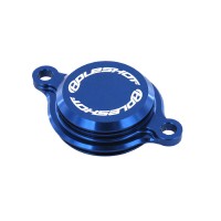 Holeshot, Lock till oljefilter, BLÅ, Yamaha 15-18 WR450F, 10-22 YZ450F, 15-18 WR250F, 14-25 YZ250F