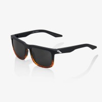 100%, BLAKE - Soft Tact Fade Black / Havana - Black Mirror Lens, VUXEN