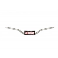 Renthal, Fatbar 672 KTM SX/SX-F 09-12 SUZI RM/RMZ 06-13 YAM YZ-F 18->, SILVER