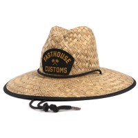 Fasthouse, Youth Haven Straw Hat, Natural, BARN