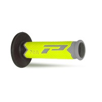 Progrip, 788 Full Diamond Extra Slim gummihandtag, NEON SVART GUL GRÅ