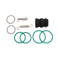 Holeshot, Tätningskit, Avgassystem, KTM 00-16 125 EXC, 00-25 125 SX, 17-19 125 XC-W/150 XC-W, 07-08 144 SX, 23-25 150 EXC, 20-22 150 EXC TPI, 09-22 150 SX, 25 150 SX, 04-10 200 EXC, 00-03 200 EXC, 00-04 200 SX, Husqvarna 14-25 TC 125, 14-16 TE 125, 25 TC 