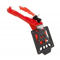 Rtech, Baklampa/bakskärm, Integra Led, avtagbar skylthållare, ORANGE, KTM 24-25 450 EXC-F, 24-25 250 EXC, 24 250 EXC-F, 25 250 EXC-F, 24-25 350 EXC-F/150 EXC/300 EXC/500 EXC-F