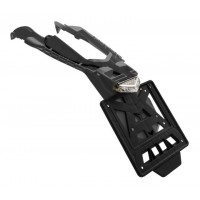 Rtech, Baklampa/bakskärm, Integra Led, avtagbar skylthållare, SVART, Husqvarna 24-25 FE 450, 24-25 FE 250/TE 250/FE 501/TE 150/TE 300, 24 FE 350, 25 FE 350