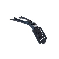 Rtech, Baklampa/bakskärm, Integra Led, avtagbar skylthållare, SVART, GasGas 24-25 EC 250/EC 250F, 24-25 EC 350F/EC 300