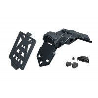 Rtech, Baklampa/bakskärm, Integra Led, avtagbar skylthållare, SVART, Yamaha 19-25 TÉNÉRÉ 700