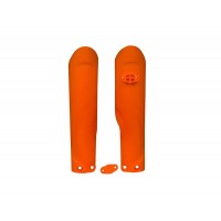 Rtech, Gaffelskydd, NEON ORANGE, KTM 18-25 85 SX, GasGas 21-25 MC 85