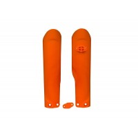 Rtech, Gaffelskydd, NEON ORANGE, KTM 18-24 85 SX, GasGas 21-24 MC 85