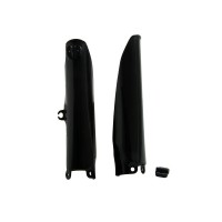 Rtech, Gaffelskydd, SVART, Husqvarna 08-10 TC 450/TE 450/TC 510/TE 510, 07-13 TC 250, 08-13 TE 250/WR 250, 08-13 CR 125/WR 125, 11-12 TE 125, 11-13 TC 449/TE 449/TE 511, 09-13 TE 310/WR 300