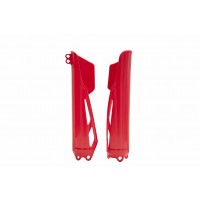 Rtech, Gaffelskydd, RÖD, Honda 19-25 CRF450R, 22-25 CRF450RX, 19 CRF450RX/CRF450X, 19-25 CRF250R, 22-25 CRF250RX