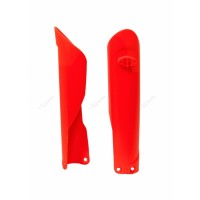 Rtech, Gaffelskydd, NEON ORANGE, KTM 16-23 450 EXC-F, 15-22 450 SX-F, 18-22 250 EXC TPI/300 EXC TPI, 23 250 EXC/150 EXC/300 EXC, 16-17 250 EXC/300 EXC, 16-23 250 EXC-F, 15-22 250 SX/250 SX-F, 16-23 350 EXC-F, 15-22 350 SX-F, 16 125 EXC/200 EXC/500 EXC, 15