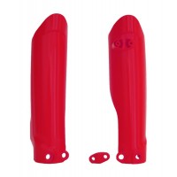 Rtech, Gaffelskydd, RÖD, KTM 19-25 65 SX, 16-25 50 SX, 20-24 SX-E 5, Husqvarna 17-25 TC 65, GasGas 24 MC 65, 21-23 MC 65, 23-25 MC-E 5