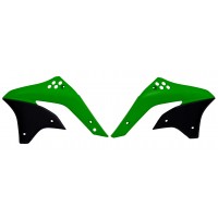 Rtech, Kylarvingar, GRÖN SVART, Kawasaki 06-08 KX450F