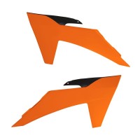 Rtech, Kylarvingar, SVART ORANGE, KTM 24-25 450 EXC-F, 23-24 450 SX-F, 24-25 250 EXC, 24 250 EXC-F, 25 250 EXC-F, 23-24 250 SX/250 SX-F, 24-25 350 EXC-F/150 EXC/300 EXC/500 EXC-F, 23-24 350 SX-F, 23-24 125 SX/300 SX