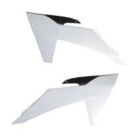 Rtech, Kylarvingar, SVART VIT, KTM 24-25 450 EXC-F, 23-24 450 SX-F, 24-25 250 EXC, 24 250 EXC-F, 25 250 EXC-F, 23-24 250 SX/250 SX-F, 24-25 350 EXC-F/150 EXC/300 EXC/500 EXC-F, 23-24 350 SX-F, 23-24 125 SX/300 SX