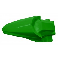 Rtech, Bakskärm, GRÖN, Kawasaki 14-25 KX85