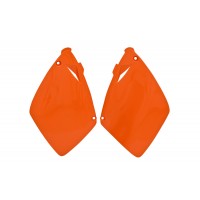 Rtech, Sidopanel, ORANGE, KTM 98-02 250 SX, 98-03 125 EXC/125 SX, 03-04 200 SX, 98-01 380 SX, 00-02 400 EXC/400 SX/520 EXC, 03 525 EXC, 04 525 SX