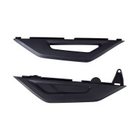 Rtech, Sidopanel Nedre, SVART, Honda 21-24 CRF450R, 21-25 CRF450RX, 22-24 CRF250R/CRF250RX