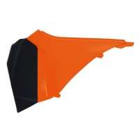 Rtech, Sidokåpa Vänster, ORANGE, KTM 12-13 450 EXC-F, 11-12 450 SX-F, 12-13 250 EXC/250 EXC-F, 11-12 250 SX/250 SX-F, 12-13 350 EXC-F, 11-12 350 SX-F, 12-13 125 EXC/200 EXC/300 EXC/500 EXC, 11-12 125 SX/150 SX