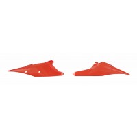 Rtech, Sidopanel, ORANGE, KTM 20-23 450 EXC-F, 19-22 450 SX-F, 20-22 250 EXC TPI/150 EXC TPI/300 EXC TPI, 23 250 EXC/150 EXC/300 EXC, 20-23 250 EXC-F, 19-22 250 SX/250 SX-F, 20-23 350 EXC-F/500 EXC-F, 19-22 350 SX-F, 19-22 125 SX/150 SX