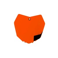 Rtech, Nummerplåt, ORANGE, KTM 13-15 450 SX-F, 13-16 250 SX, 13-15 250 SX-F, 13-15 350 SX-F, 13-15 125 SX/150 SX