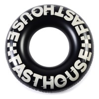 Fasthouse, Twister Pool Floatie, Black/Gray