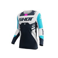 Shot, TRÖJA AEROLITE SPRINT, VUXEN, M, BLÅ