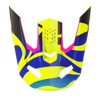 Shot, SPEED KID SKÄRM GHOST NEON YELLOW, GLOSSY, BARN