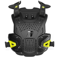 Shot, BRÖSTSKYDD AIRFLOW EVO BLACK, VUXEN