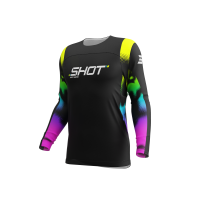 Shot, TRÖJA CONTACT NITRO, VUXEN, S, SVART