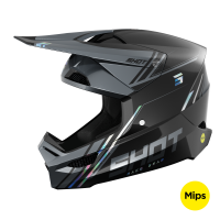 Shot, HJÄLM RACE SPRINT BLACK HOLOGRAPHIC PEARLY, VUXEN, XL