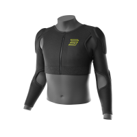 Shot, VÄST AERO BLACK XL-XXL, VUXEN, XL XXL, SVART