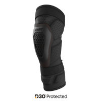 Shot, KNÄSKYDD PROTECTOR D3O BLACK, VUXEN, M L