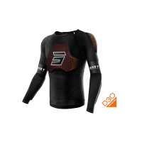 Shot, SKYDDSVÄST RACE D30 BLACK, VUXEN, XXL