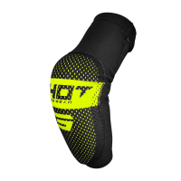 Shot, ARMBÅGSKYDD AIRLIGHT BLACK NEON YELLOW, VUXEN, M L