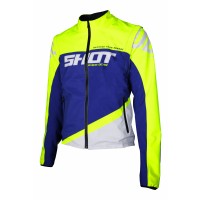 Shot, Jacka SOFTSHELL LITE, VUXEN, S, BLÅ NEON GUL