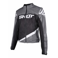 Shot, Jacka SOFTSHELL LITE, VUXEN, S, GRÅ SVART