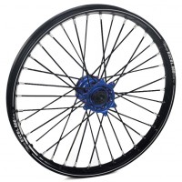 Haan Wheels, Komplett Hjul A60, 1,60, 21", FRAM, SVART BLÅ, KTM 16-25 450 EXC-F, 15-25 450 SX-F, 18-22 250 EXC TPI/300 EXC TPI, 23-25 250 EXC/150 EXC/300 EXC/300 SX, 16-17 250 EXC/300 EXC, 16-24 250 EXC-F, 25 250 EXC-F /150 SX, 15-25 250 SX/250 SX-F, 16-2