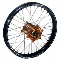 Haan Wheels, Komplett Hjul A60, 2,15, 19", BAK, BRONS SVART, KTM 23-25 450 SX-F, 23-25 250 SX/250 SX-F, 23-25 350 SX-F, 23-25 125 SX/300 SX, 25 150 SX, Husqvarna 23-24 FC 450, 25 FC 450 /TC 150/TC 300, 23-25 FC 250/TC 250, 23-25 FC 350, 23-25 TC 125, GasG