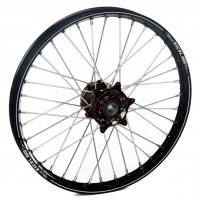 Haan Wheels, Komplett Hjul A60, 1,60, 21", FRAM, SVART, Kawasaki 06-18 KX450F, 06-08 KX250, 19-20 KX250, 06-18 KX250F, 06-08 KX125