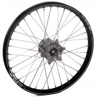 Haan Wheels, Komplett Hjul A60, 1,60, 21", FRAM, SVART GRÅ, KTM 03-15 450 EXC-F, 03-14 450 SX-F, 03-15 250 EXC/250 EXC-F, 03-14 250 SX/250 SX-F, 10-15 350 EXC-F, 10-14 350 SX-F, 03-15 125 EXC/300 EXC, 03-14 125 SX, 07-08 144 SX, 09-14 150 SX, 04-15 200 EX